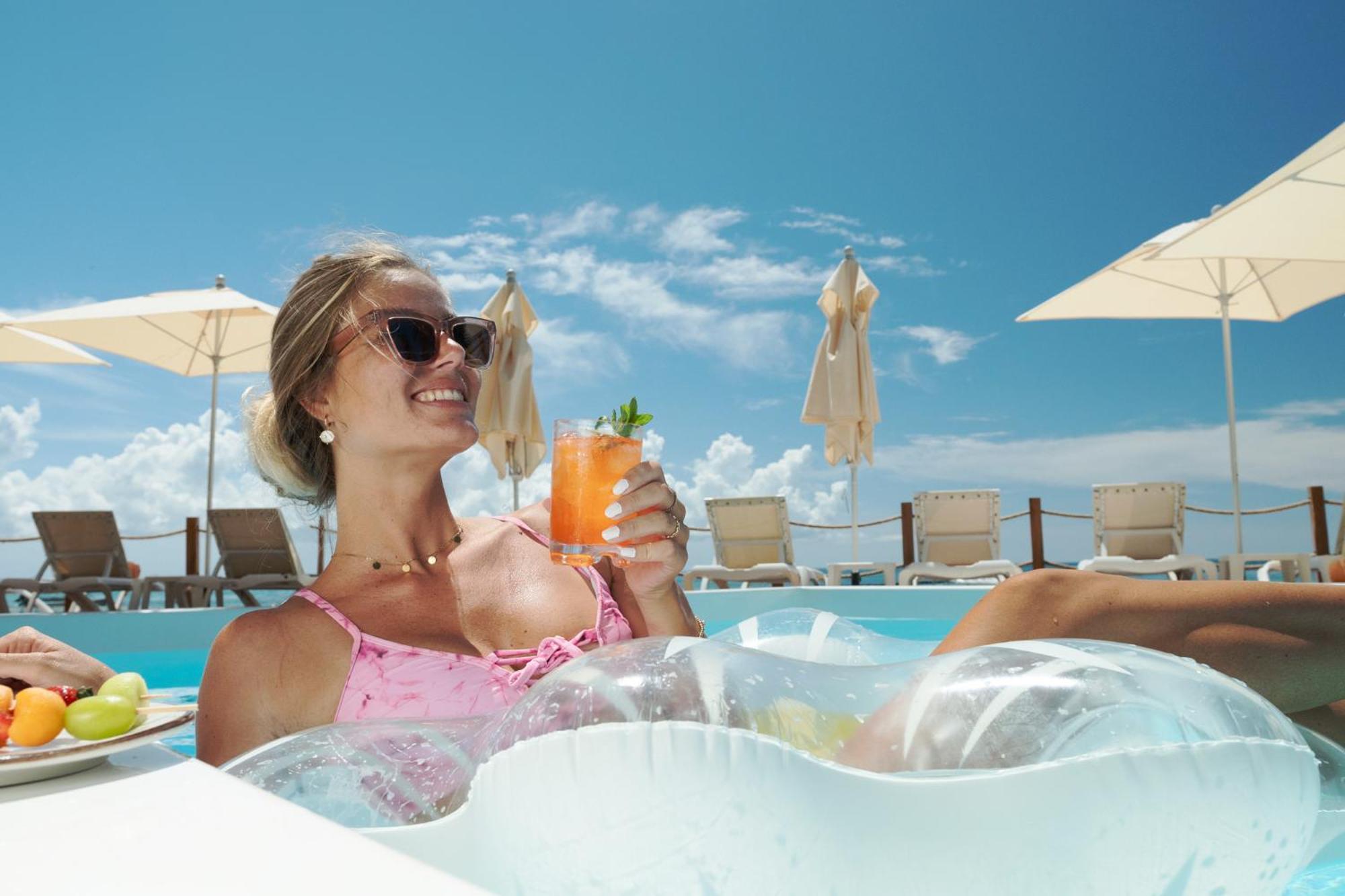 The Reef 28 Hotel & Spa (Adults Only) Playa del Carmen Eksteriør billede